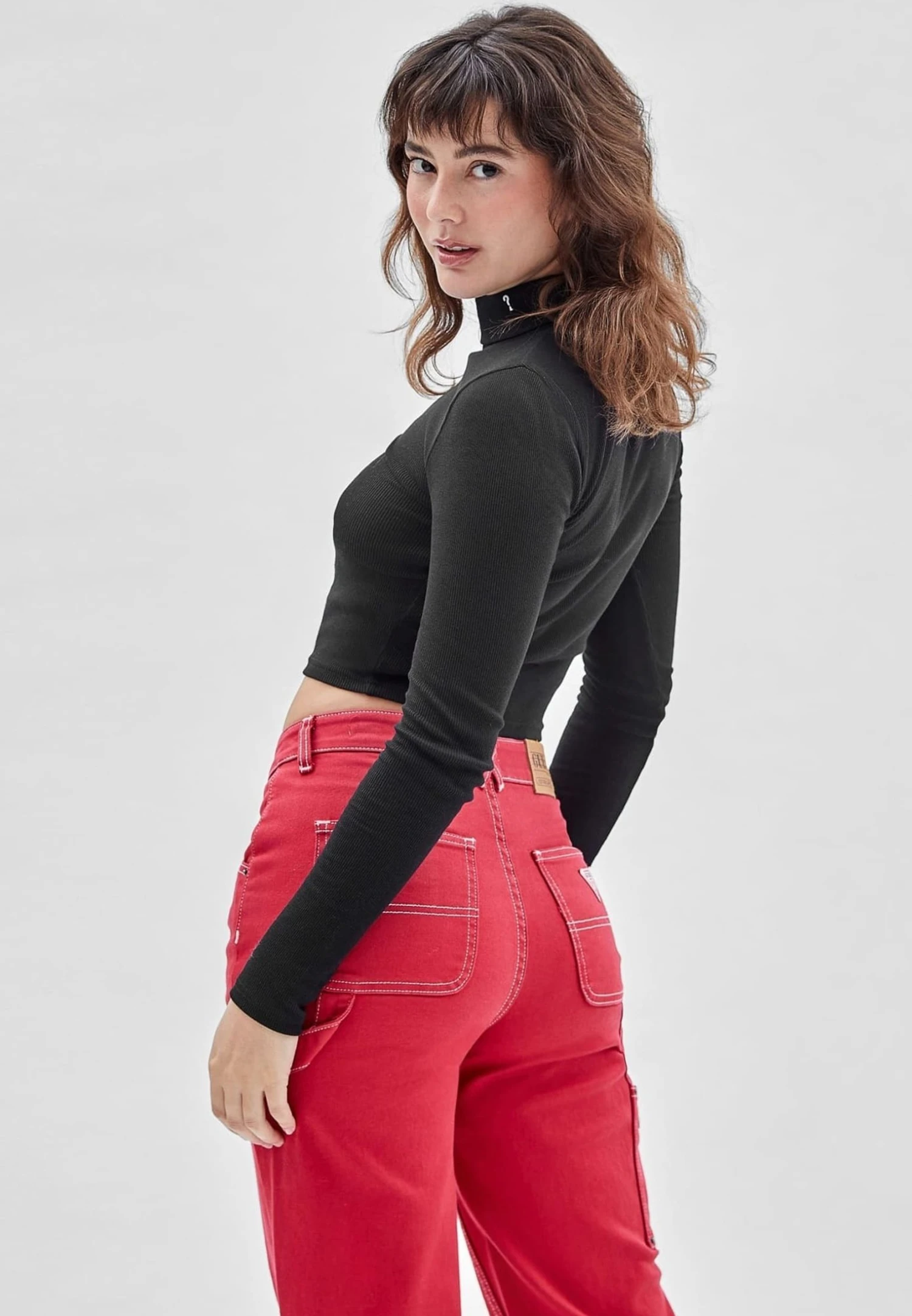 Guess Longsleeve - Schwarz - Afbeelding 2