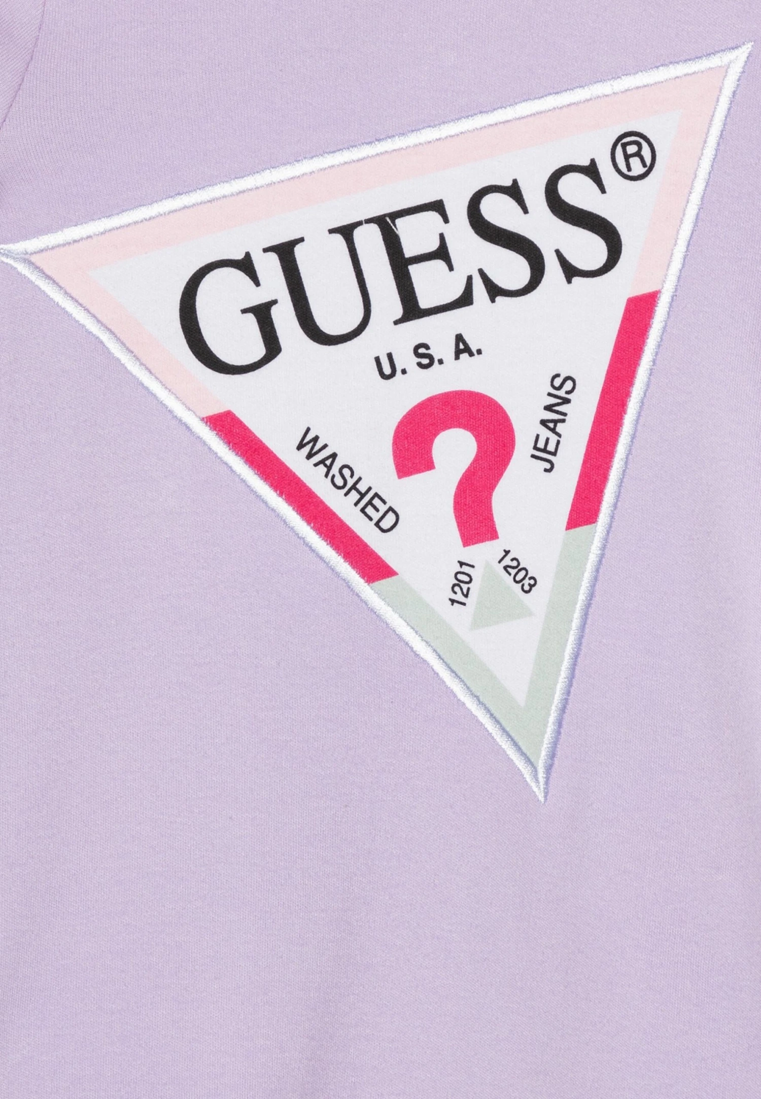Guess Baby Interlock Overall - Geboortegeschenk - New Light Lilac - Afbeelding 4
