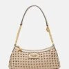 Guess Sicilia Shoulder Bag - Handtas - Champagne