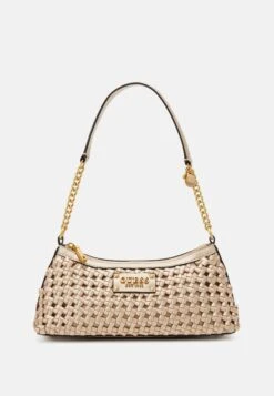 Guess Sicilia Shoulder Bag - Handtas - Champagne