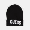 Guess Hat With Logo - Muts - Jet Black