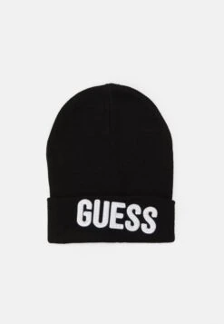 Guess Hat With Logo - Muts - Jet Black