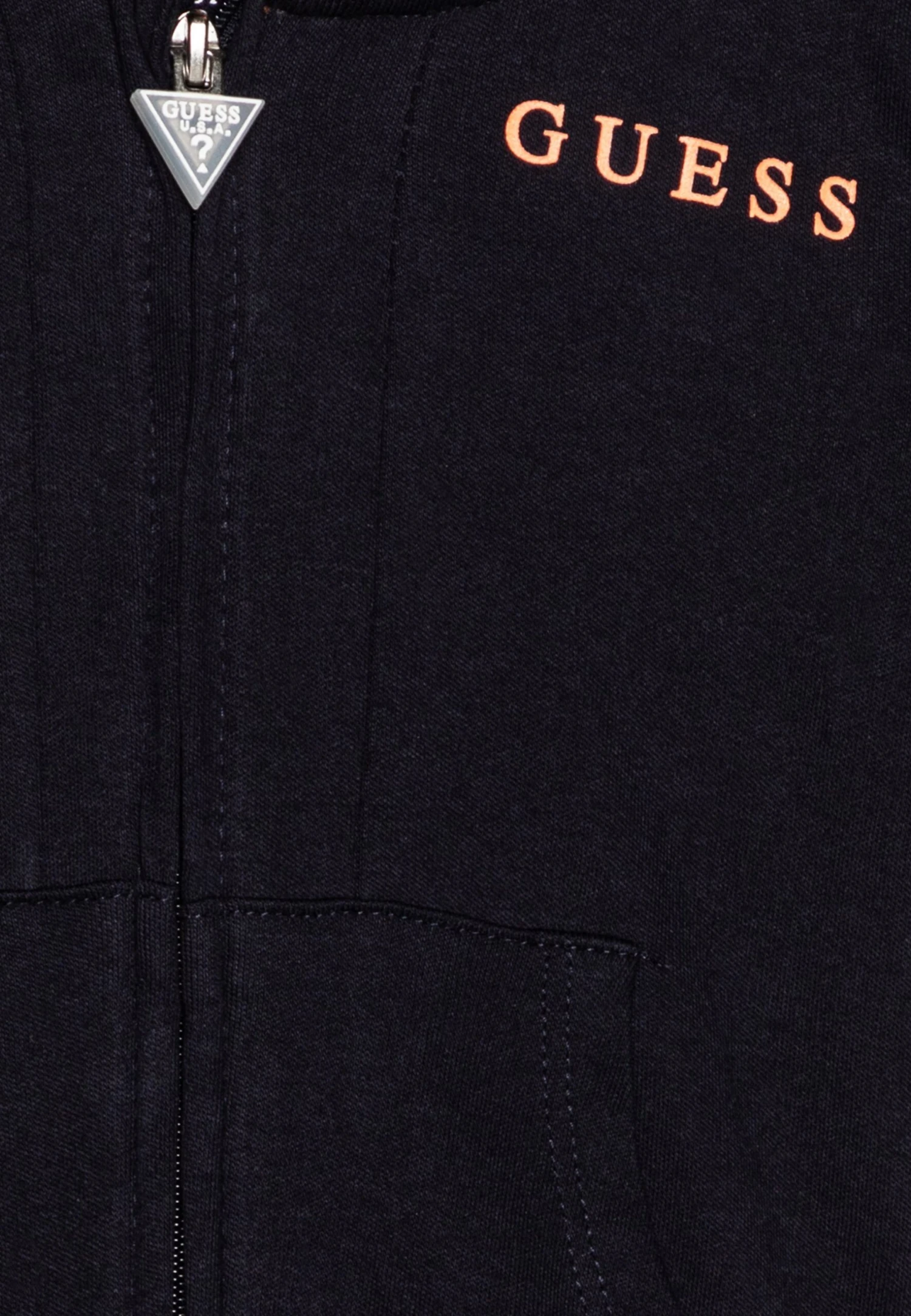 Guess Newborn Take Me Home Set - Sweater Met Rits - Smart Blue - Afbeelding 4