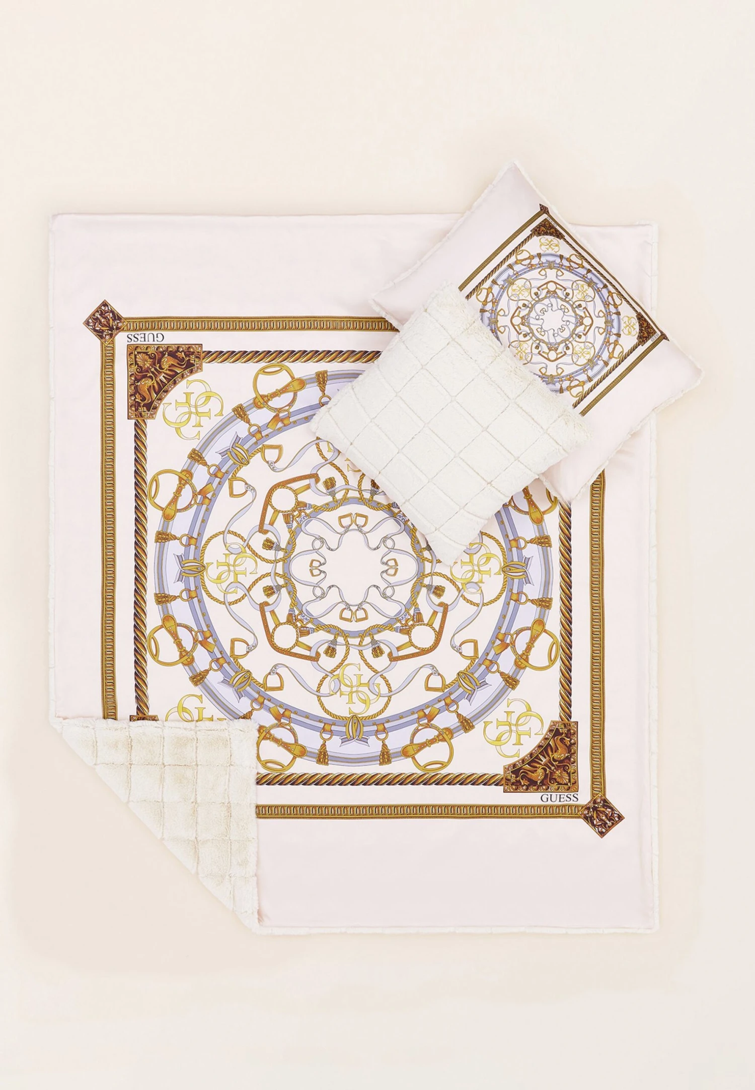 Guess Helma Square Pillow - Overige Accessoires - White - Afbeelding 3