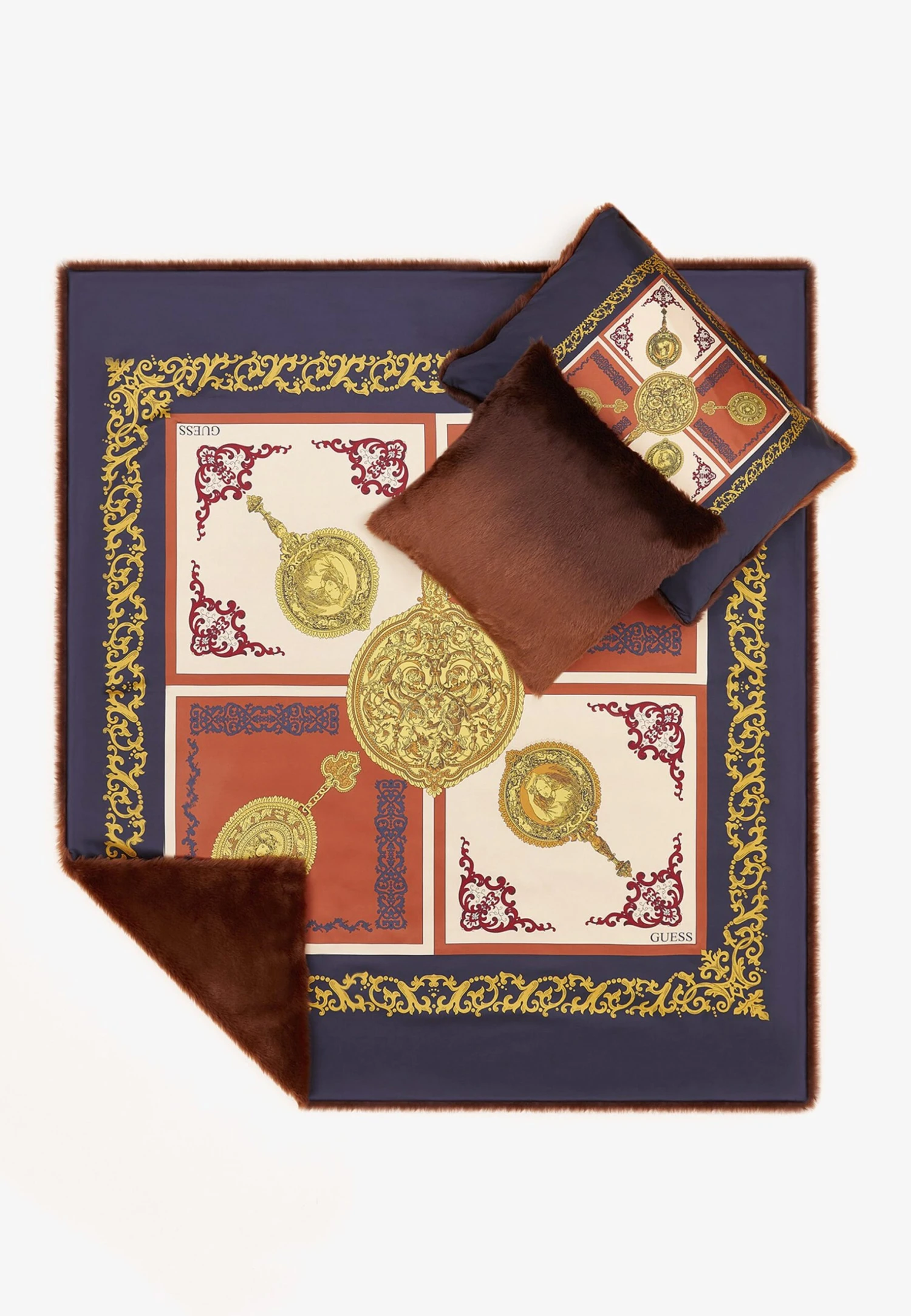 Guess Helma- Overige Accessoires - Dark Brown/Multi - Afbeelding 3