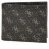 Guess Vezzola Smart Billfold W Cp - Portemonnee - Dark Black