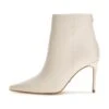Guess Richer- Enkellaarsjes Met Hoge Hak - Creme