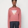 Guess Cn Icon - Sweater - Velvet Rouge