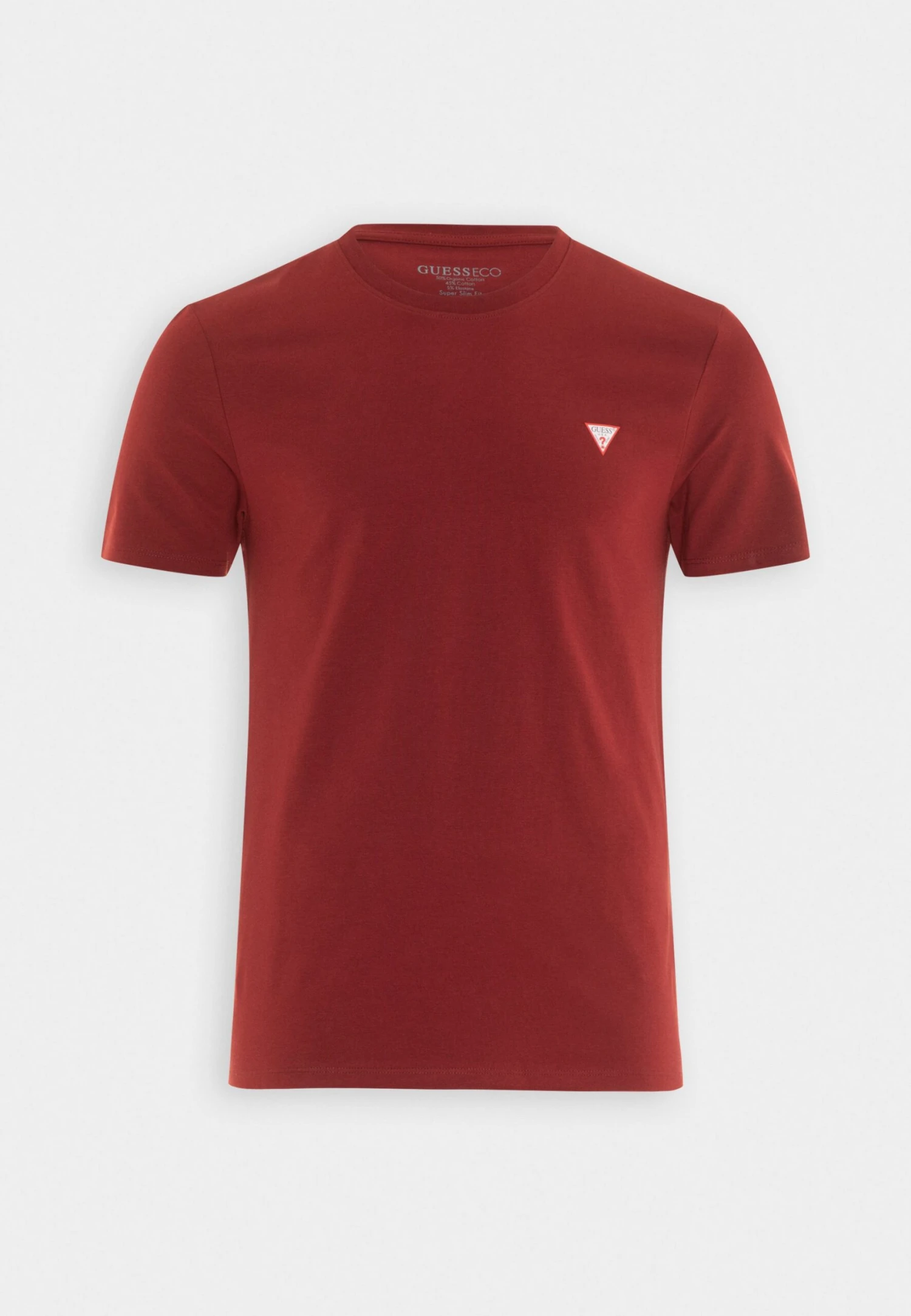 Guess Core Tee - T-Shirt Basic - Dark Jam Red - Afbeelding 4