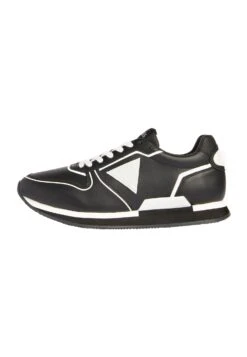 Guess Runner - Sneakers Laag - Schwarz