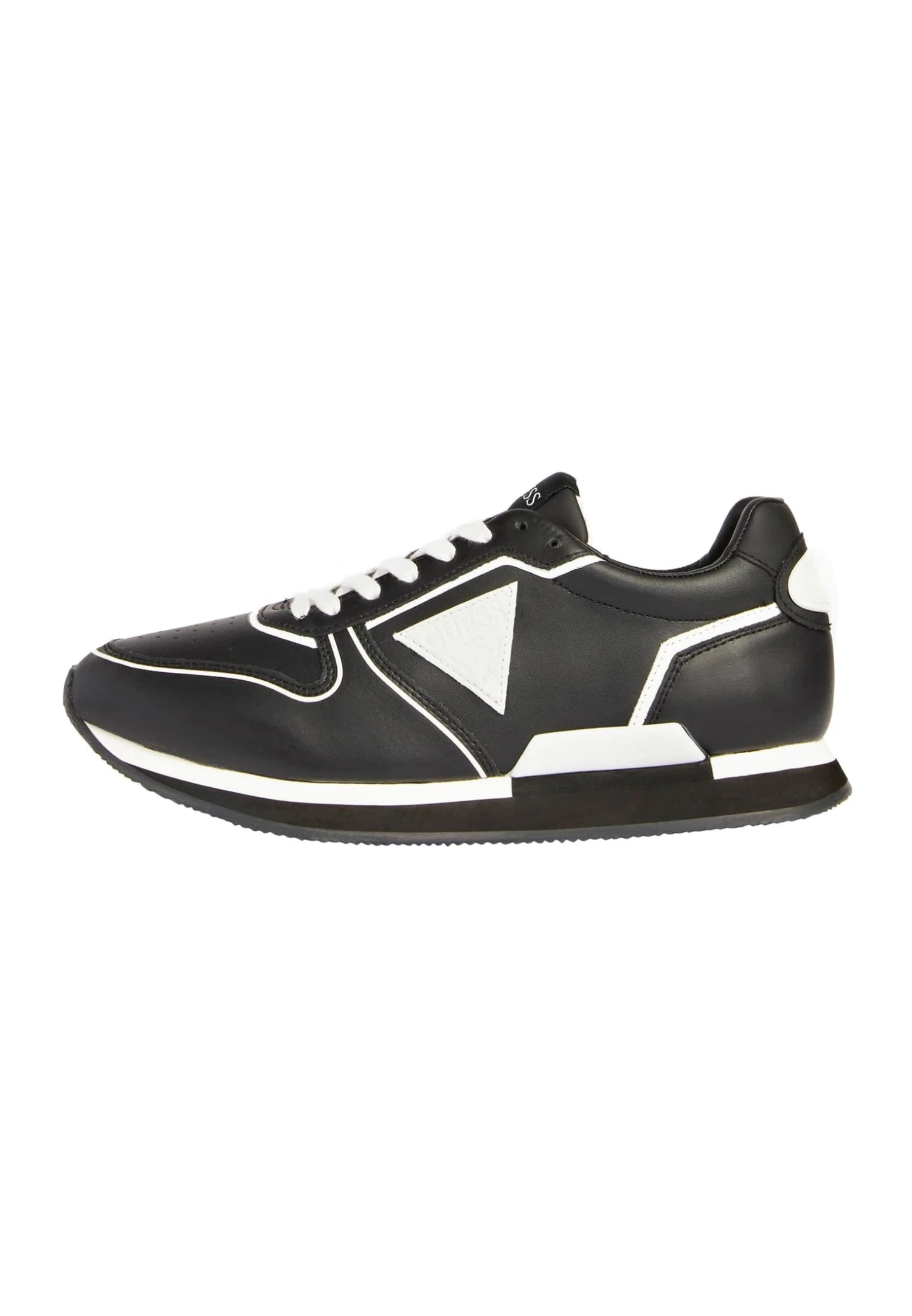 Guess Runner - Sneakers Laag - Schwarz