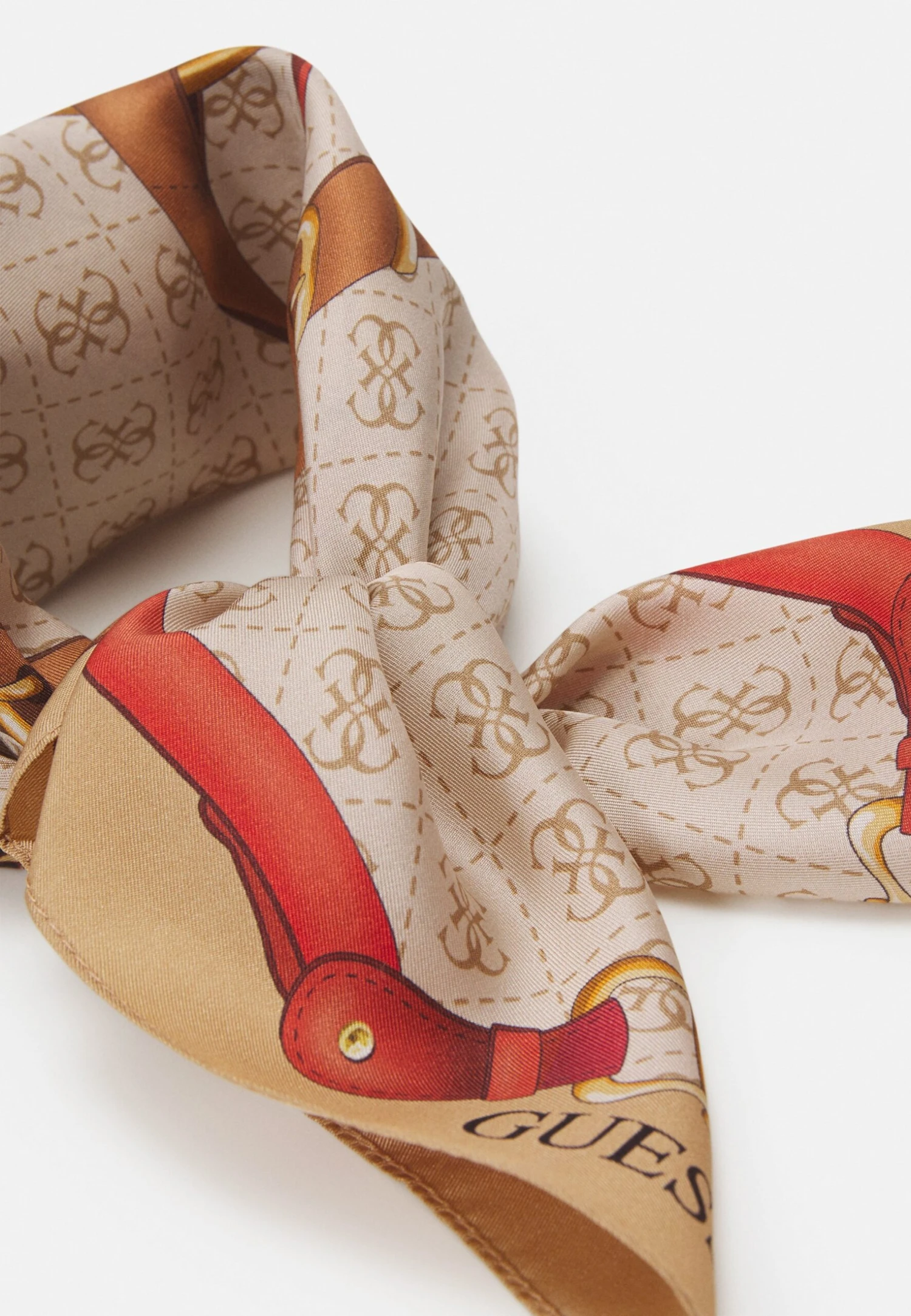 Guess Foulard - Halsdoek - Cream - Afbeelding 3