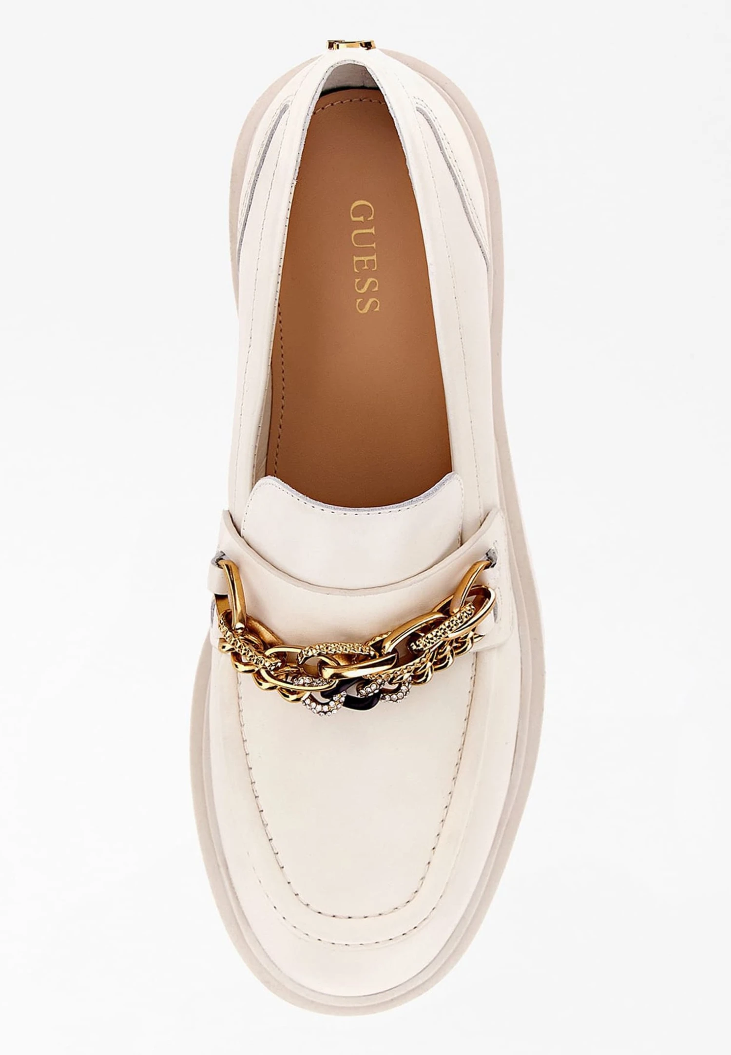 Guess Kabele - Instappers - Cream - Afbeelding 3