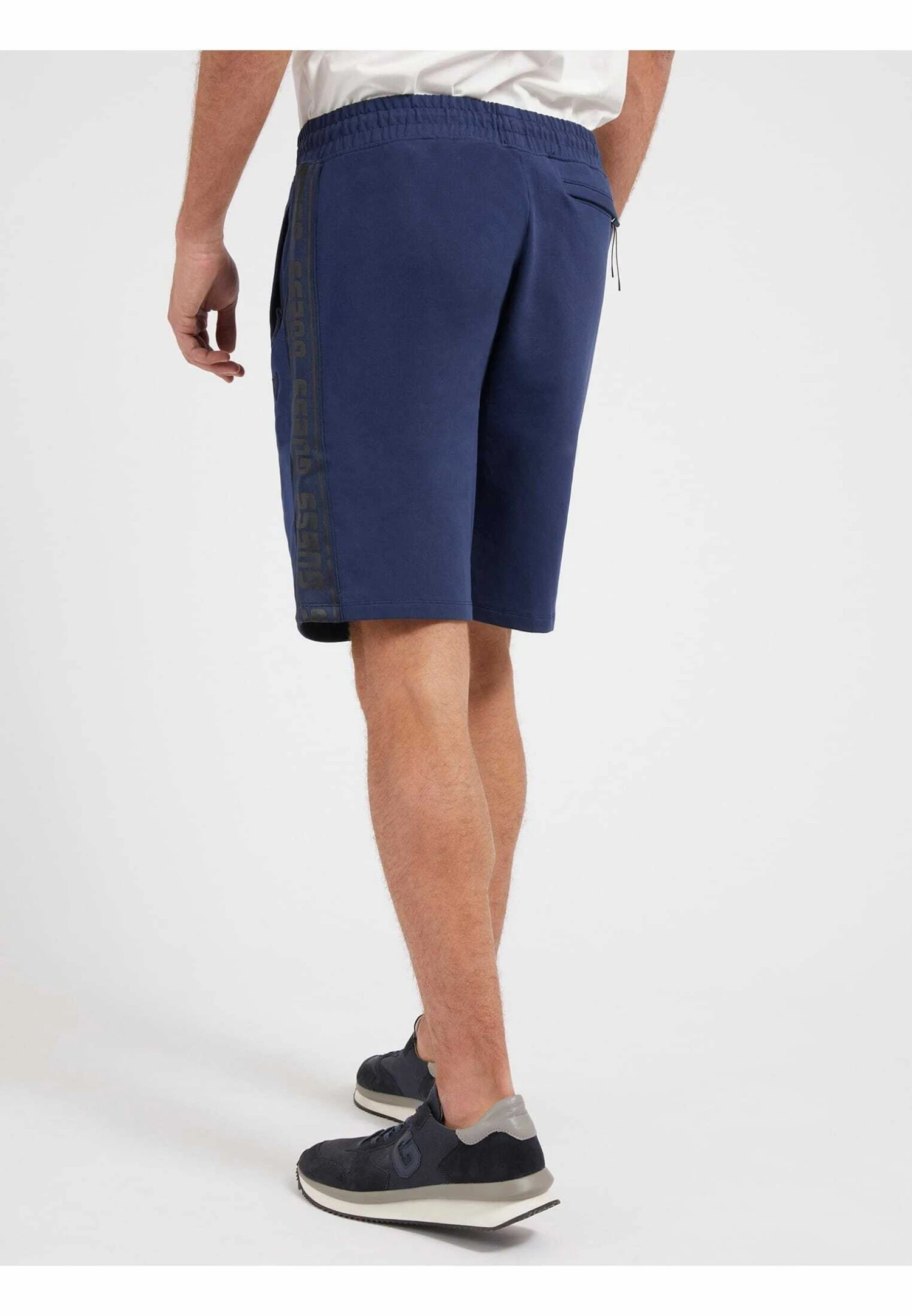 Guess Logoband - Trainingsbroek - Dunkelblau - Afbeelding 3