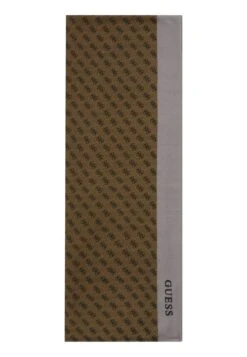 Guess Vezzola Mit 4G-Logo - Sjaal - Mehrfarbig Beige