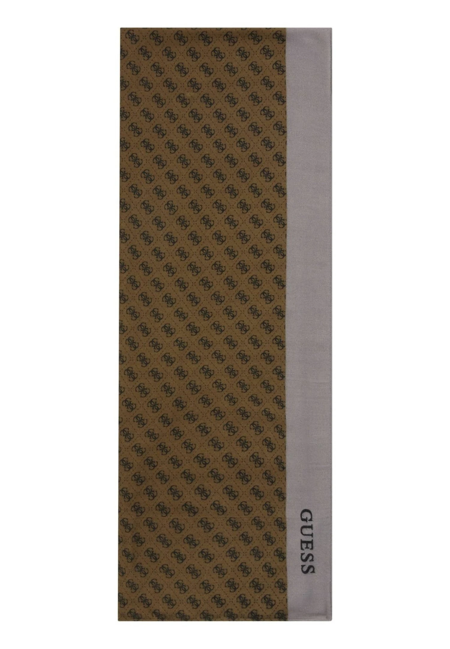 Guess Vezzola Mit 4G-Logo - Sjaal - Mehrfarbig Beige