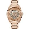 Guess Clear Cut - Chronograaf - Rose Gold-Coloured