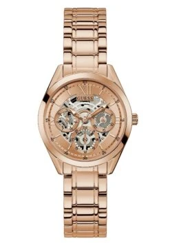 Guess Clear Cut - Chronograaf - Rose Gold-Coloured