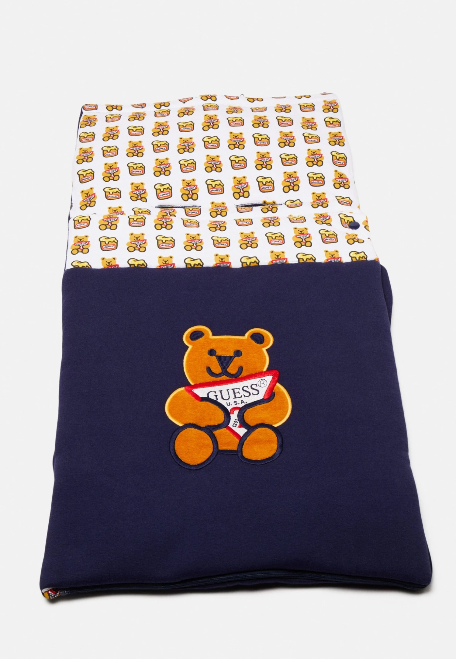 Guess Baby Nest Unisex - Babyslaapzak - Bleu/Deck Blue