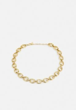 Guess Iconic - Ketting - Yellow Gold-Coloured