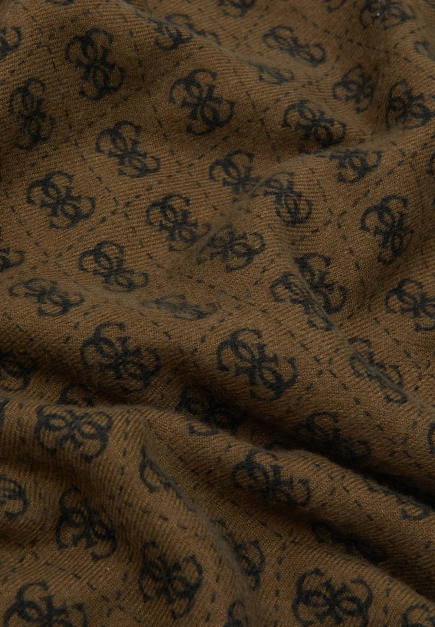 Guess Vezzola Mit 4G-Logo - Sjaal - Mehrfarbig Beige - Afbeelding 2