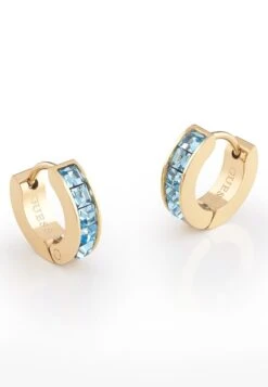 Guess Huggie Me - Oorbellen - Wassergrün