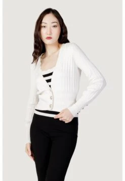 Guess Ls Agnes - Vest - Sour Cream