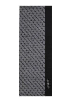 Guess Vezzola Mit 4G-Logo - Sjaal - Mehrfarbig Schwarz