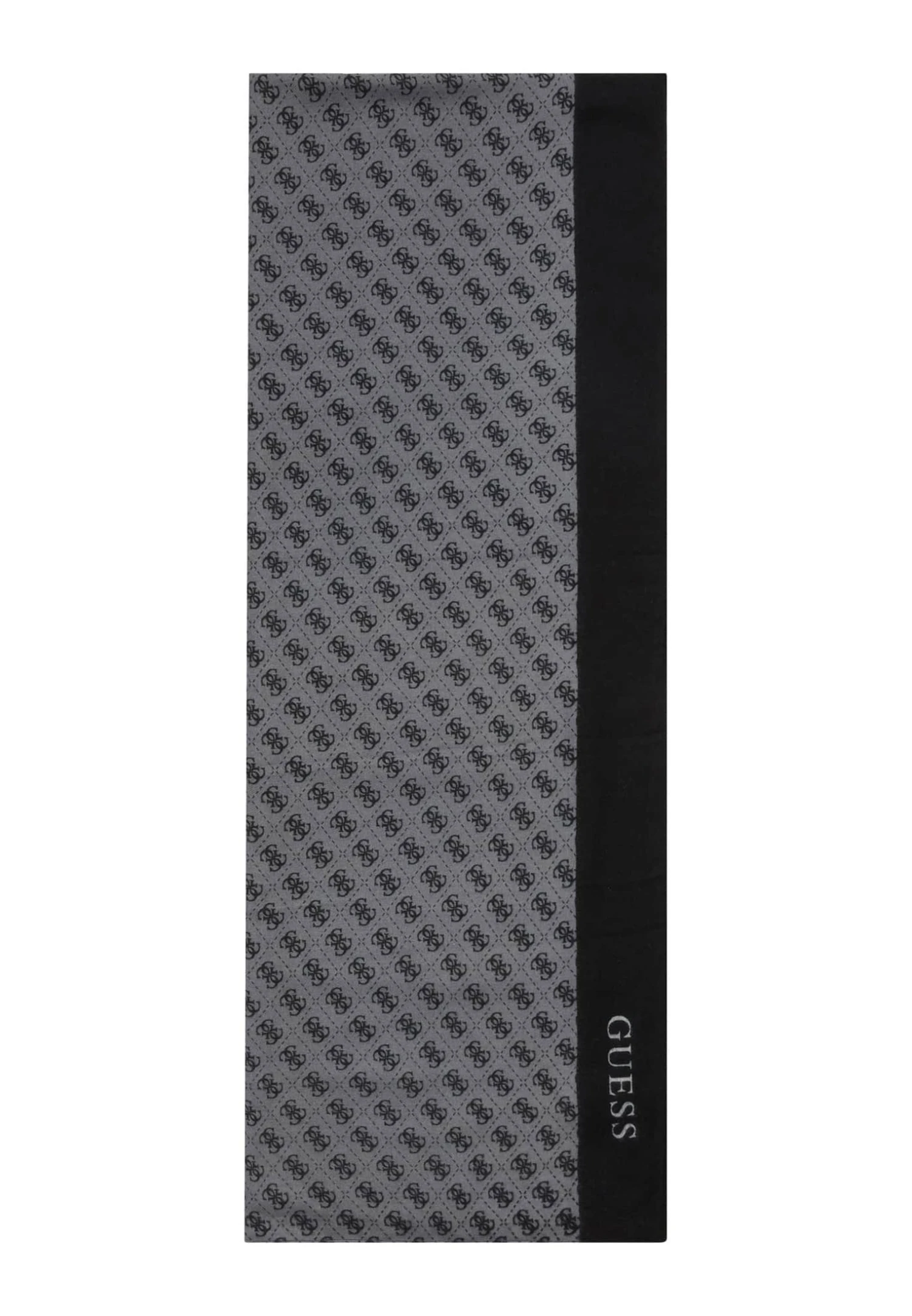 Guess Vezzola Mit 4G-Logo - Sjaal - Mehrfarbig Schwarz