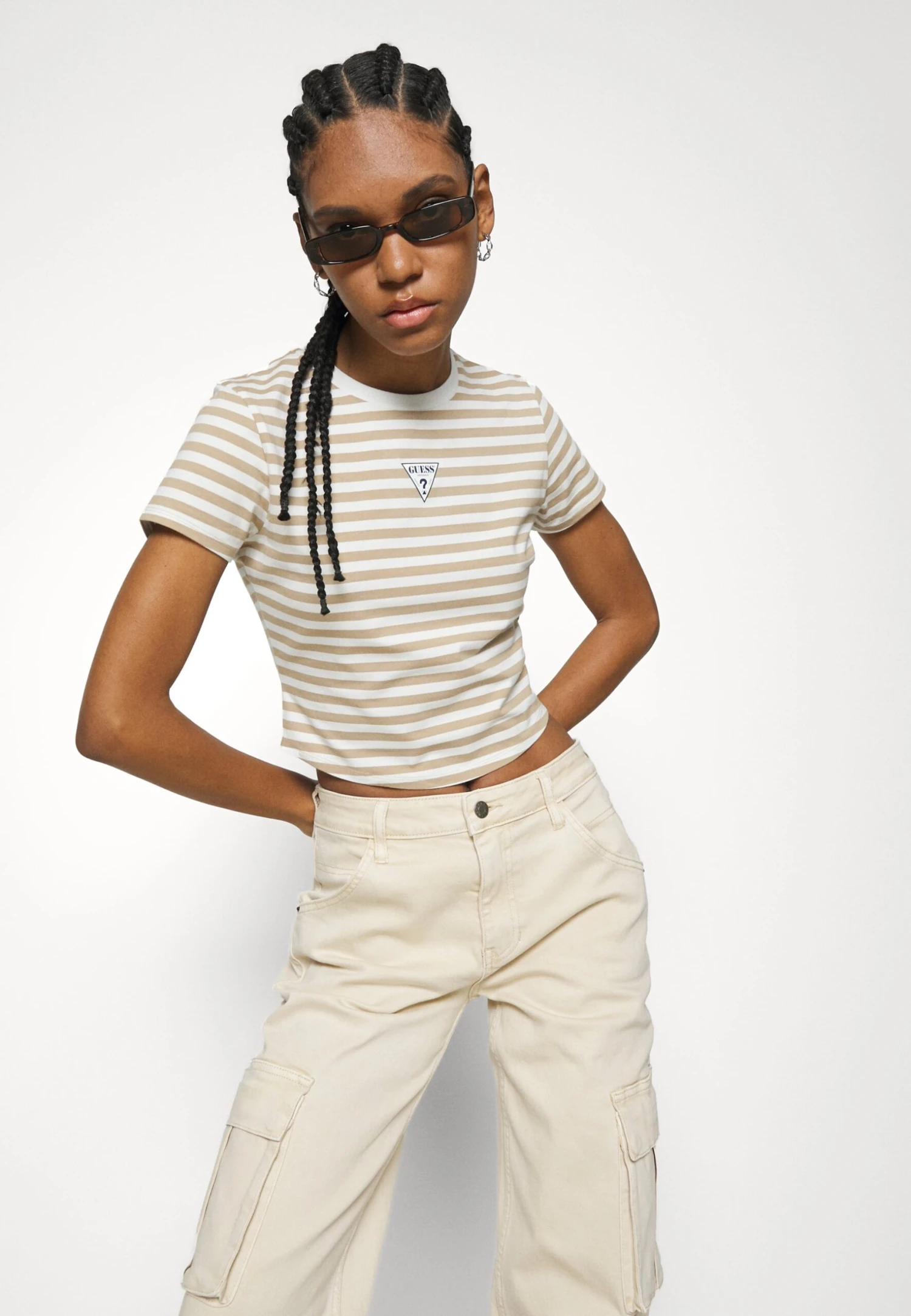 Kit Pant - Straight Leg Jeans - Laurie Tan - Afbeelding 4