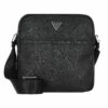 Guess Crts Sffn Smrt Tp Zip Xb Flt - Schoudertas - Black