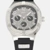 Guess Duke - Chronograaf - Black Glitz/Silver Tone
