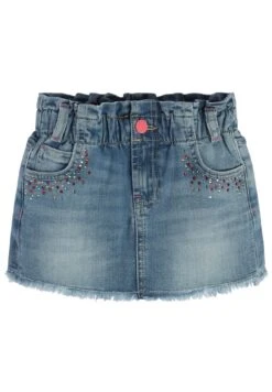 Guess Mit Pailletten - Jeansrok - Blau
