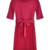 Guess Junior Core Erynn Pleated Dress Mini Me - Cocktailjurk - Striking Fuchsia