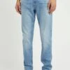 Guess Straight Leg Jeans - Himmelblau