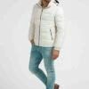 Guess Super Leichte Stepp - Winterjas - Grau