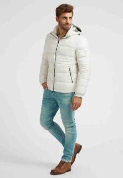 Guess Super Leichte Stepp - Winterjas - Grau