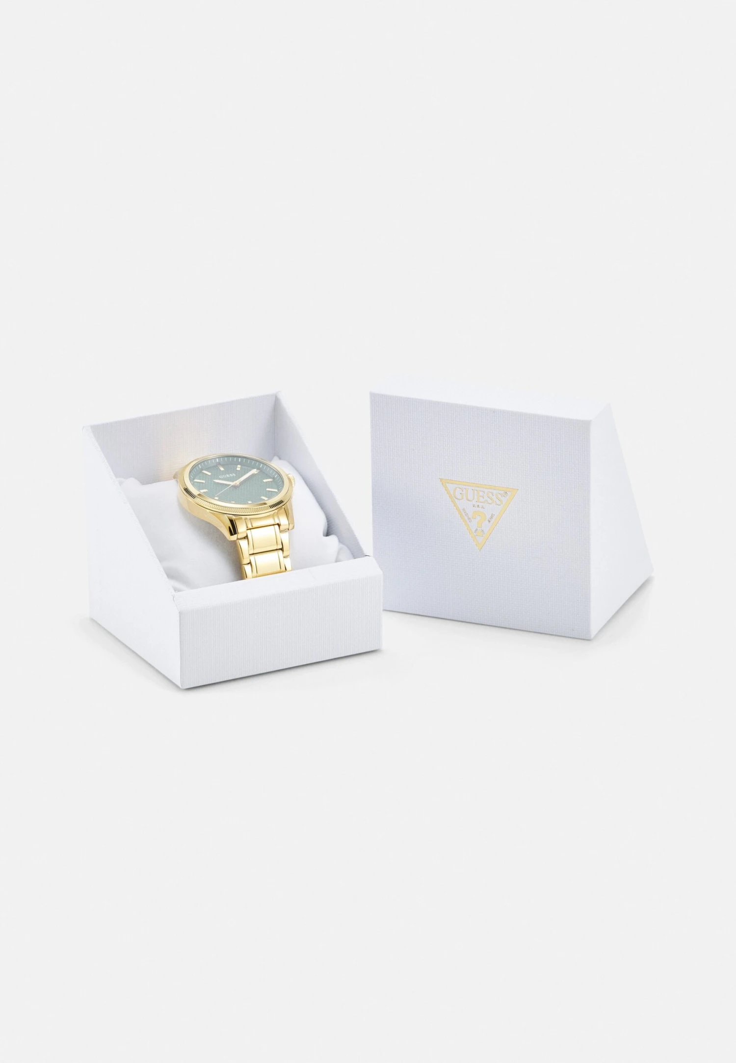 Guess Dex - Horloge - Green Sunray/Gold-Coloured - Afbeelding 4