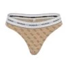 Guess Mit Gj-Logo - String - Mehrfarbig Beige