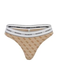 Guess Mit Gj-Logo - String - Mehrfarbig Beige