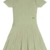 Guess Falten - Gebreide Jurk - Hellgrün