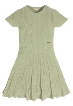 Guess Falten - Gebreide Jurk - Hellgrün