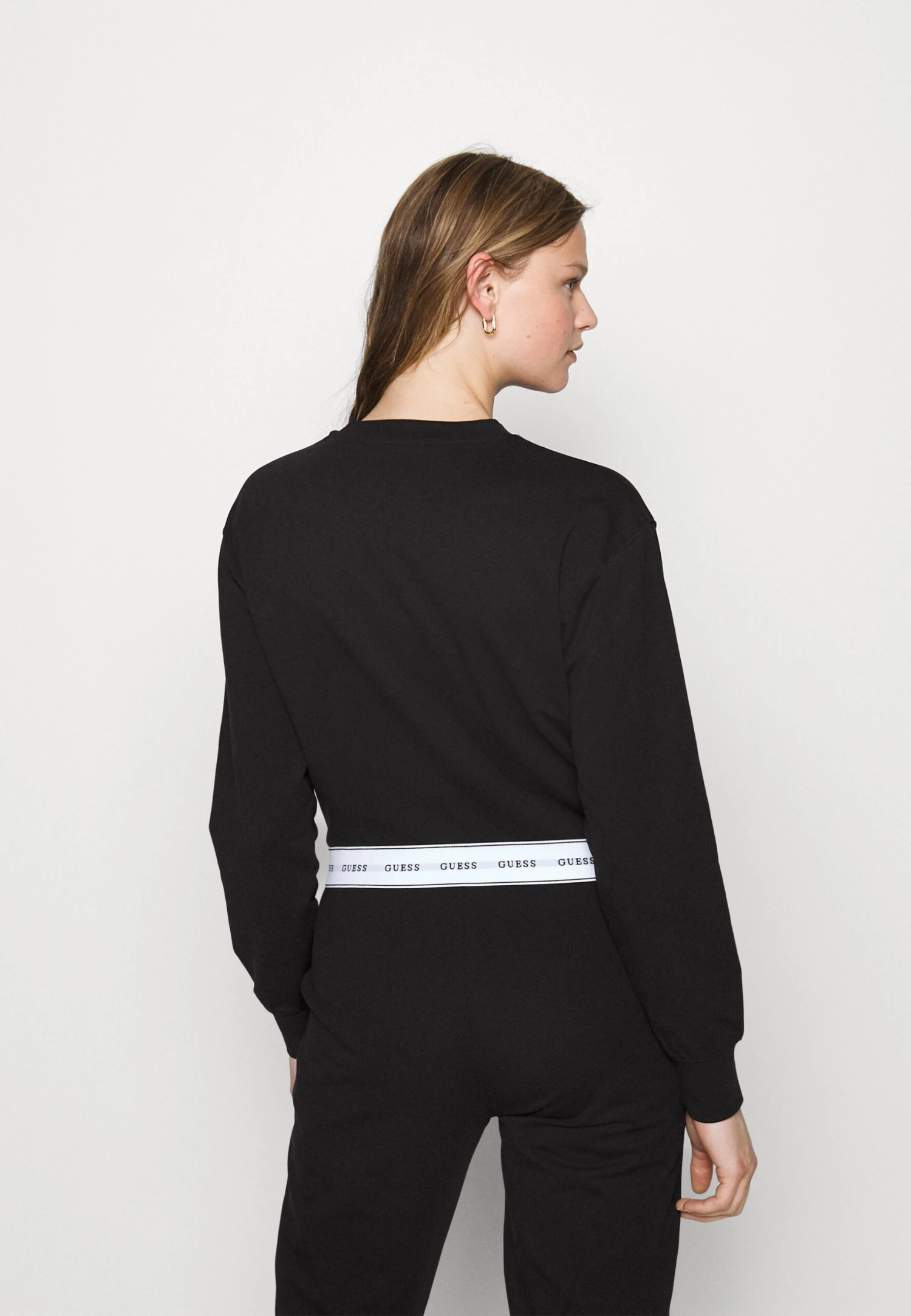 Guess Round Neck - Pyjamashirt - Jet Black - Afbeelding 3