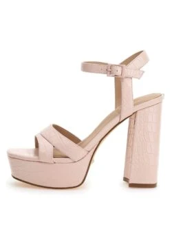 Guess Zelina - Sandalen Met Hoge Hak - Rosa Cipria