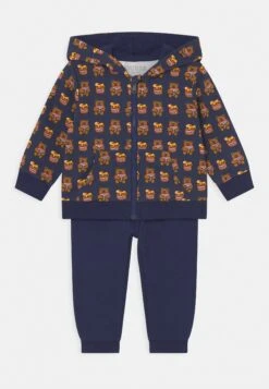 Guess Hodded Active Set Unisex - Trainingspak - Multi-Coloured