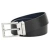Guess Certosa Saffiano Adj Rev- Riem - Black