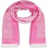 Guess Belle - Sjaal - Magenta Logo