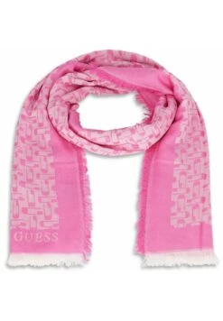 Guess Belle - Sjaal - Magenta Logo