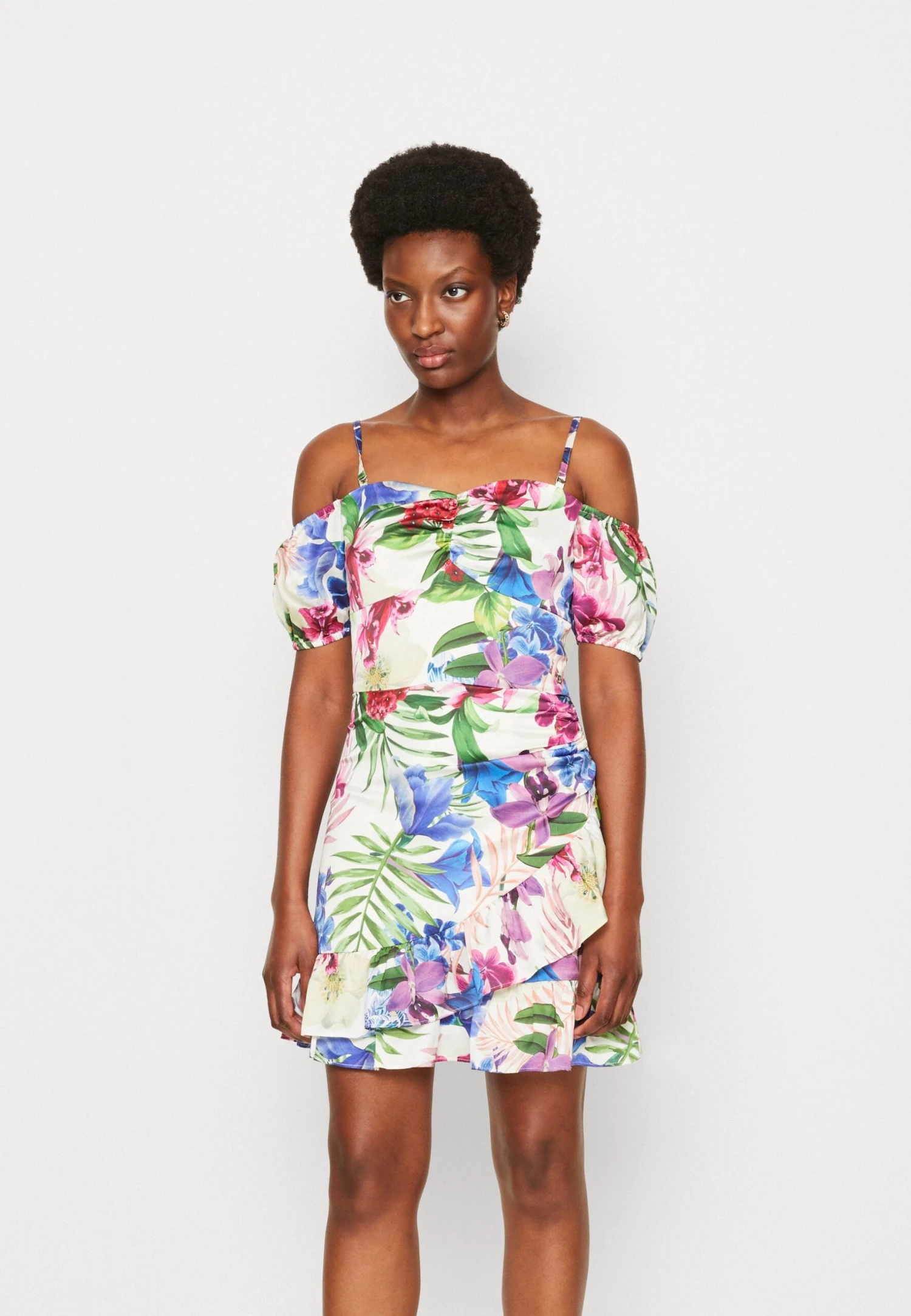 Guess Alva Mini Dress - Cocktailjurk - Tropicalia