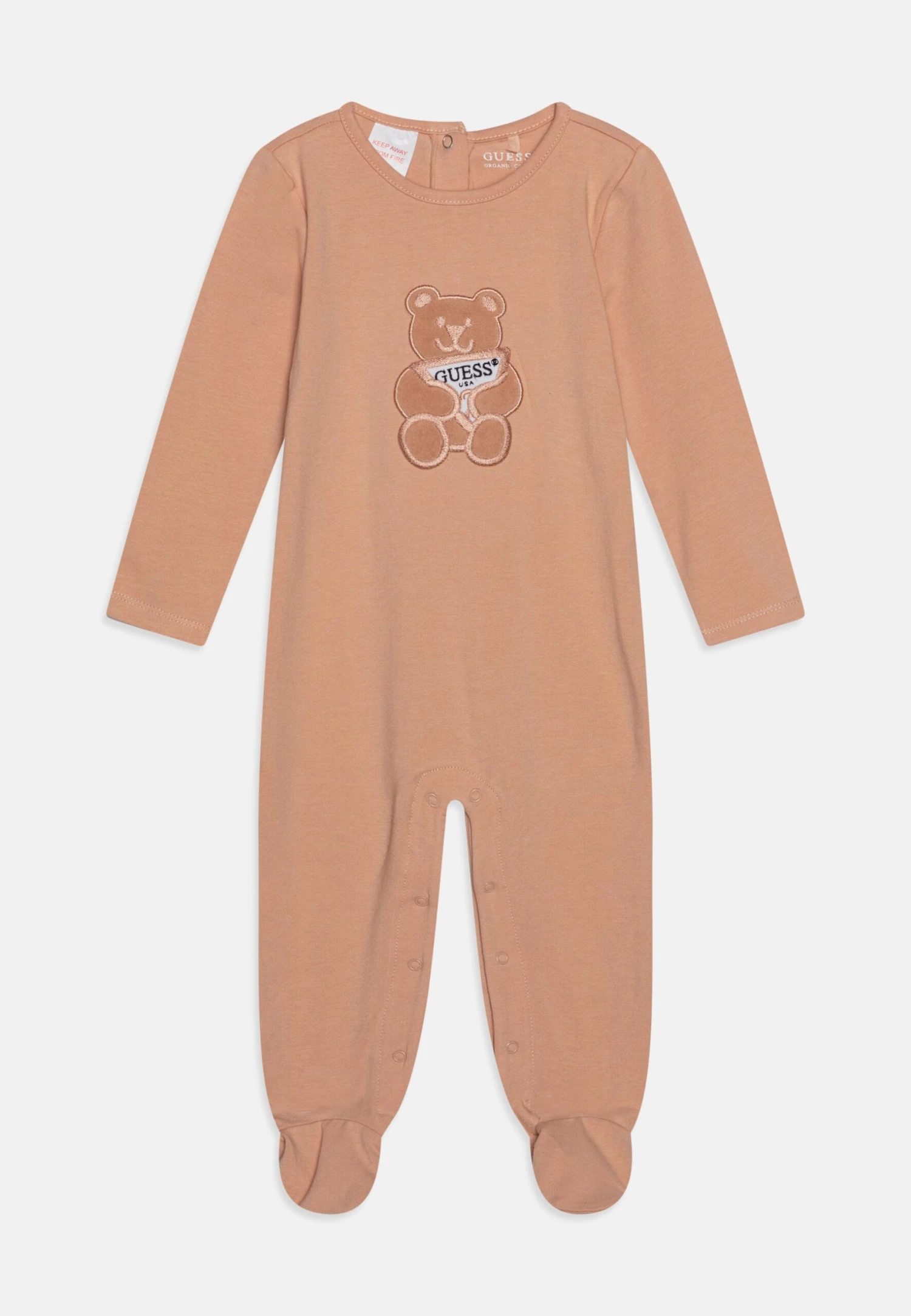 Guess Baby Unisex - Kruippakje - Bronze Skin